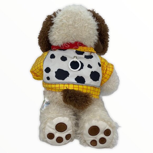 Build-A-Bear Woody Pixar Toy Story Costume Dog Plush Stuffed Animal With Pull Ri - Picture 2 of 3